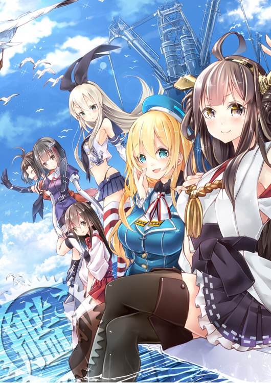 tv动画舰队collection决定制作第二季