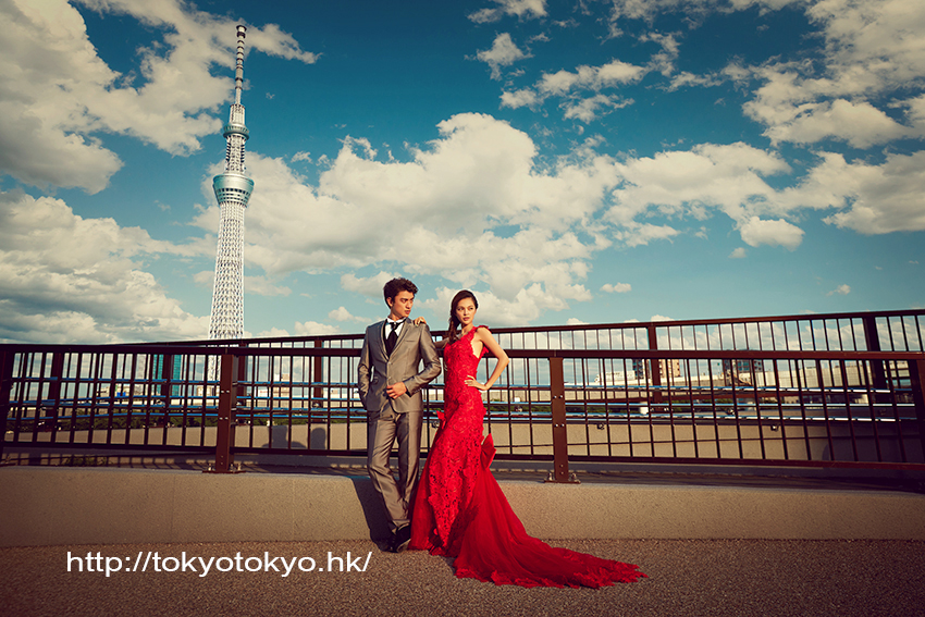 日本外景婚纱摄影服务東京東京（TokyoTokyo）即将启动