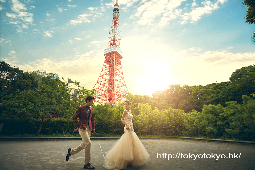 日本外景婚纱摄影服务東京東京（TokyoTokyo）即将启动