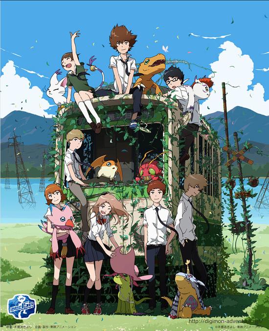 数码宝贝 15周年新作 八神太一长大了 日本通