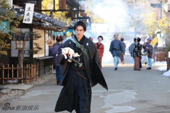 日剧《猫侍2》回归曝新剧照 喵星人萌Cry