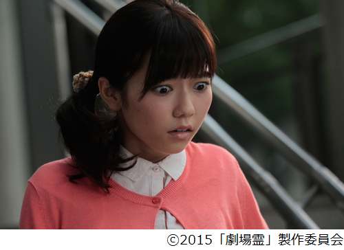 岛崎遥香主演恐怖片《剧场灵》表情惊悚