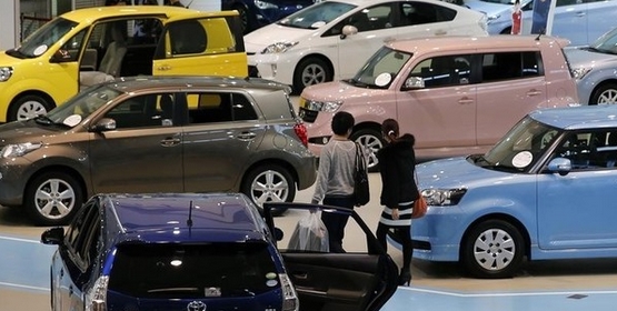 日本2月国内新车销量同比减少14.7%