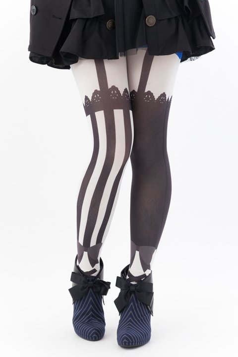 《黑执事马戏团篇》夏尔、Beast同款裤袜上市