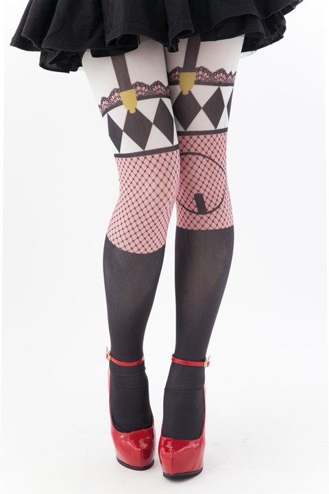 《黑执事马戏团篇》夏尔、Beast同款裤袜上市