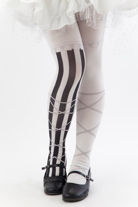 《黑执事马戏团篇》夏尔、Beast同款裤袜上市