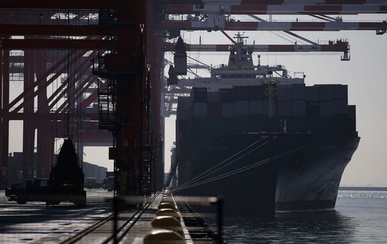 日本2月贸易逆差同比大幅减少47.3%