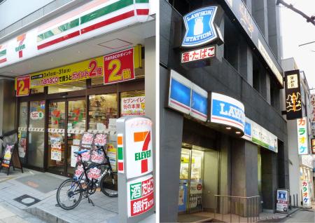 7-11西日本便利店数量超越罗森居首