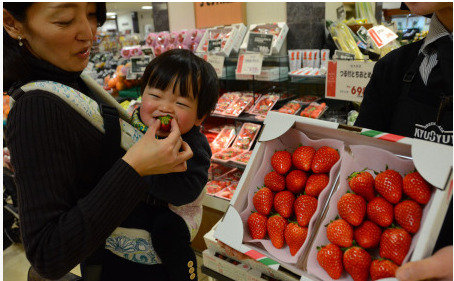 日本草莓变身高级品的背后