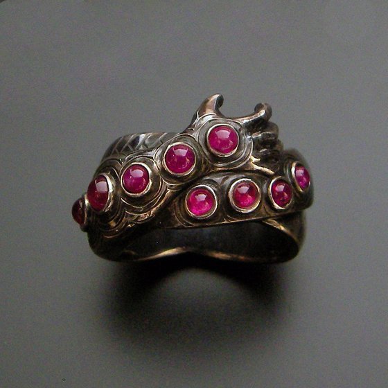 “NARUTO” MoonlessNight出品志村团藏戒指