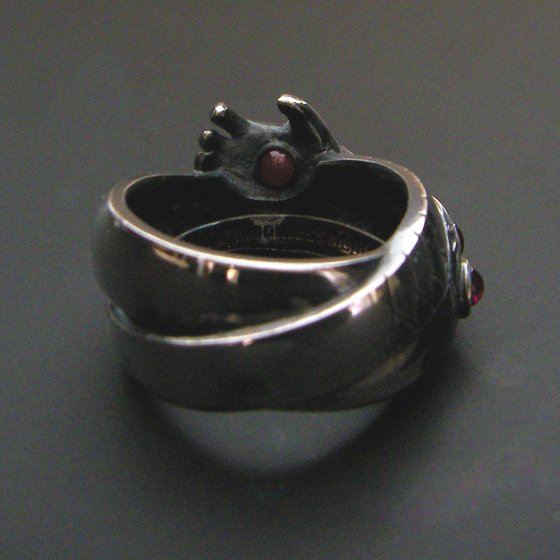 “NARUTO” MoonlessNight出品志村团藏戒指