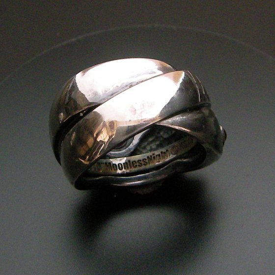 “NARUTO” MoonlessNight出品志村团藏戒指