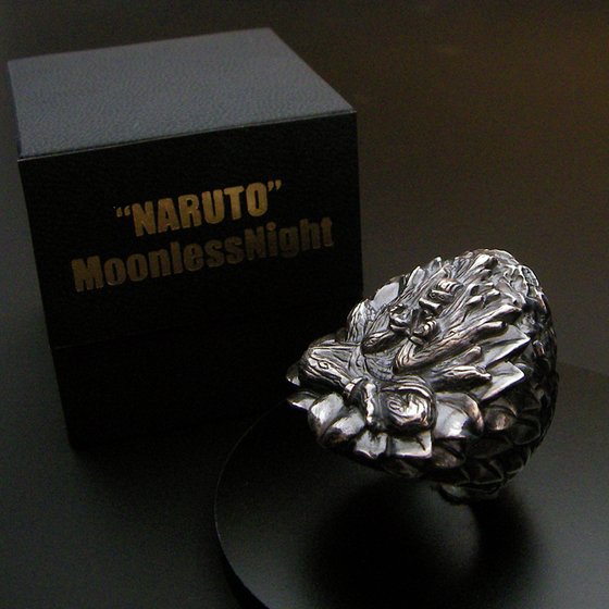 “NARUTO”MoonlessNight 出品外道魔像戒指