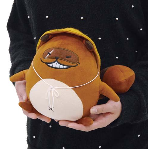 《银仙》银仙、狗神、信乐的可爱玩偶