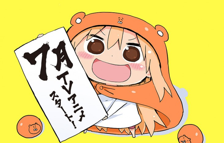 动画版《干物妹！小埋》7月播出