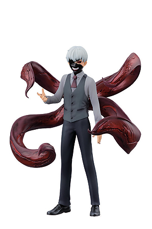 东京食尸鬼：金木研手办等亮相