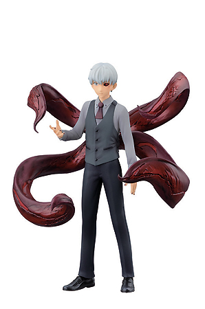 东京食尸鬼：金木研手办等亮相