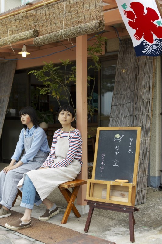 菊池亚希子主演日影《海的盖子》预告片发布