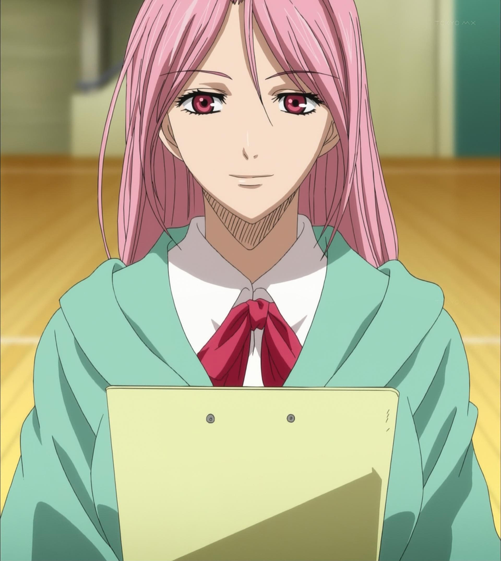 《黑子的篮球》中默默地支持着天才团队"奇迹世代"的人物——桃井五月