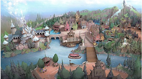 东京迪士尼海洋乐园将开发《冰雪奇缘》主题乐园