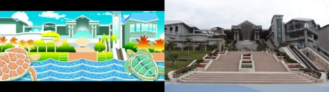 《恋物语》动漫圣地巡礼@冲绳•京都