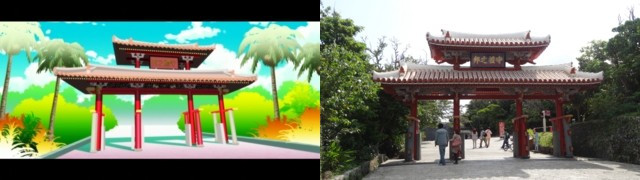 《恋物语》动漫圣地巡礼@冲绳•京都