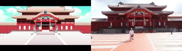 《恋物语》动漫圣地巡礼@冲绳•京都