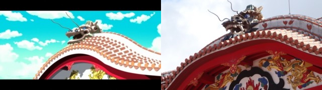 《恋物语》动漫圣地巡礼@冲绳•京都