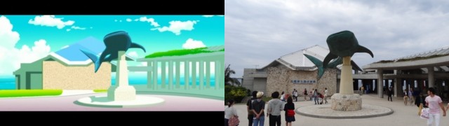 《恋物语》动漫圣地巡礼@冲绳•京都