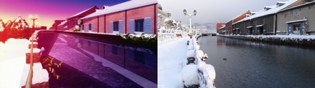 《恋物语》动漫圣地巡礼@冲绳•京都