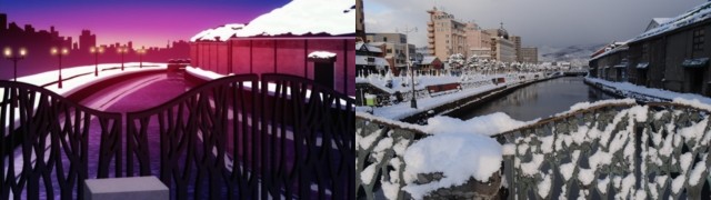 《恋物语》动漫圣地巡礼@冲绳•京都