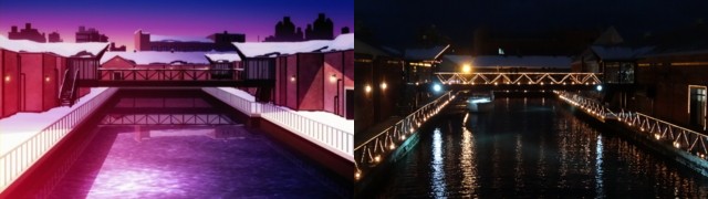 《恋物语》动漫圣地巡礼@冲绳•京都