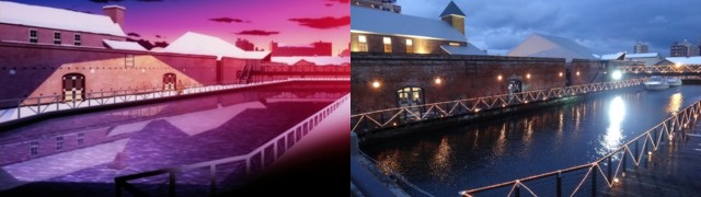 《恋物语》动漫圣地巡礼@冲绳•京都