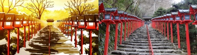 《恋物语》动漫圣地巡礼@冲绳•京都