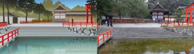 《恋物语》动漫圣地巡礼@冲绳•京都