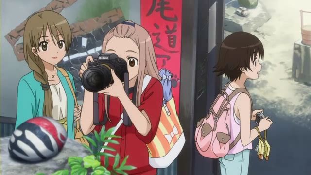 《玉响》动漫圣地巡礼@尾道