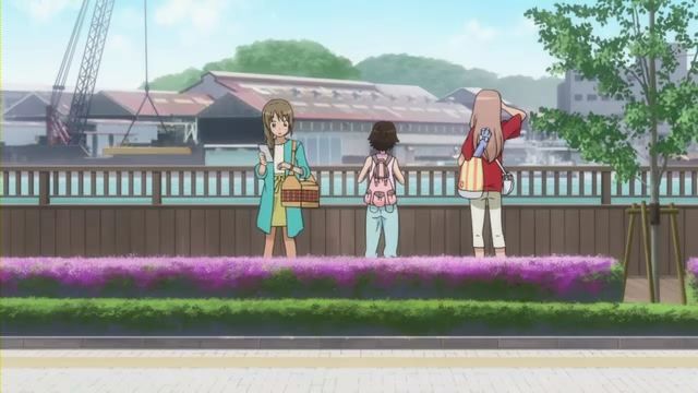 《玉响》动漫圣地巡礼@尾道