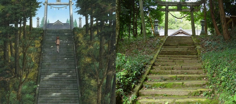 《夏目友人帐》动漫圣地巡礼&熊本县