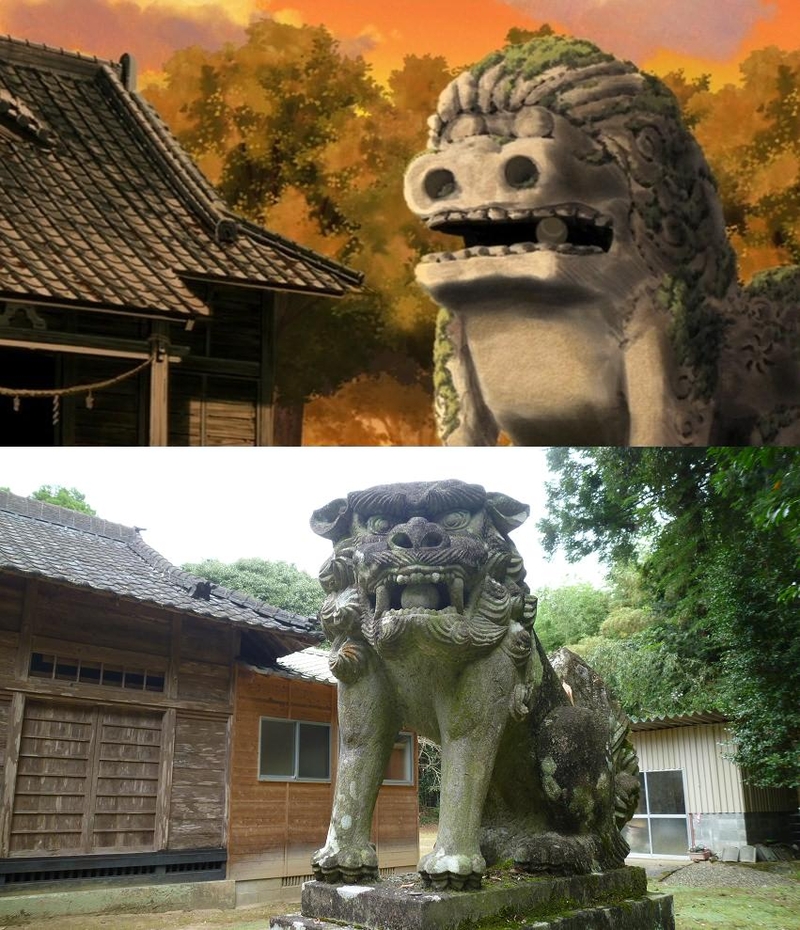 《夏目友人帐》动漫圣地巡礼&熊本县