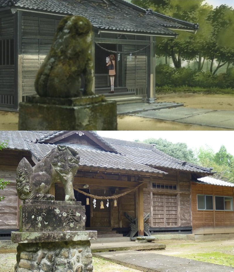 《夏目友人帐》动漫圣地巡礼&熊本县