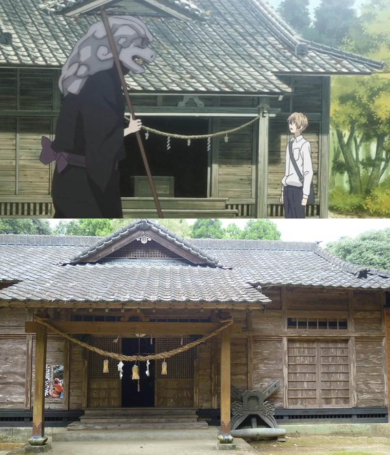 《夏目友人帐》动漫圣地巡礼&熊本县