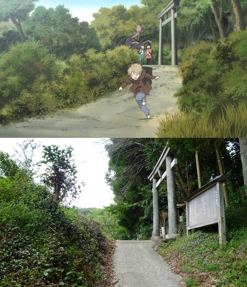 《夏目友人帐》动漫圣地巡礼&熊本县