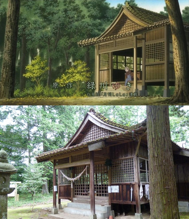 《夏目友人帐》动漫圣地巡礼&熊本县