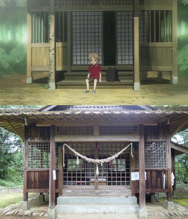 《夏目友人帐》动漫圣地巡礼&熊本县