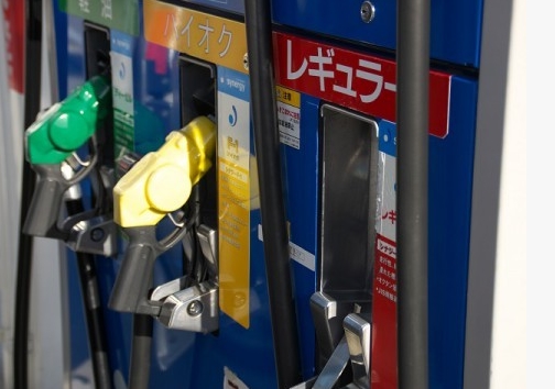 日本全国汽油平均零售价四连降