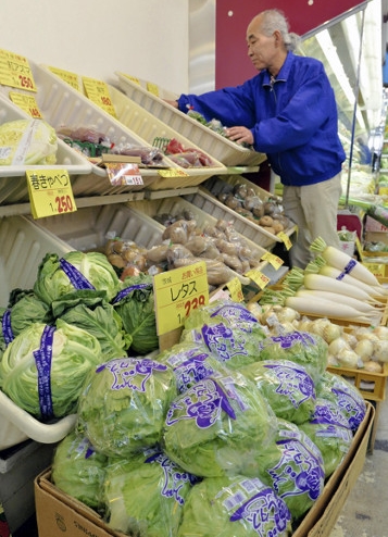 日本日照时间不足致蔬菜价格大幅上涨