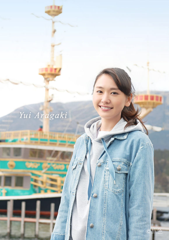 新垣结衣旅行杂志写真小清新 笑颜治愈