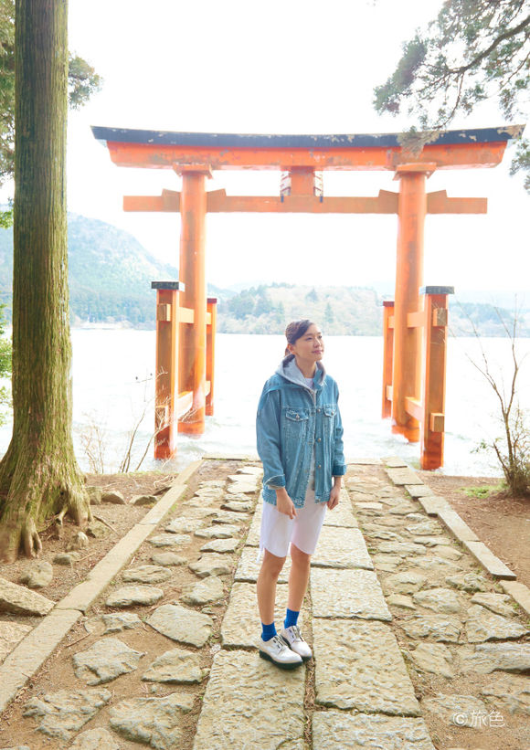 新垣结衣旅行杂志写真小清新 笑颜治愈