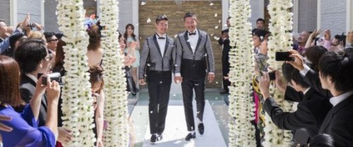 日本同性恋合法了！涩谷通过同性伴侣法案