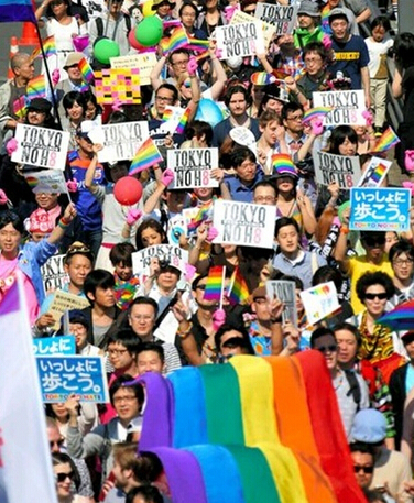 日本同性恋合法了！涩谷通过同性伴侣法案